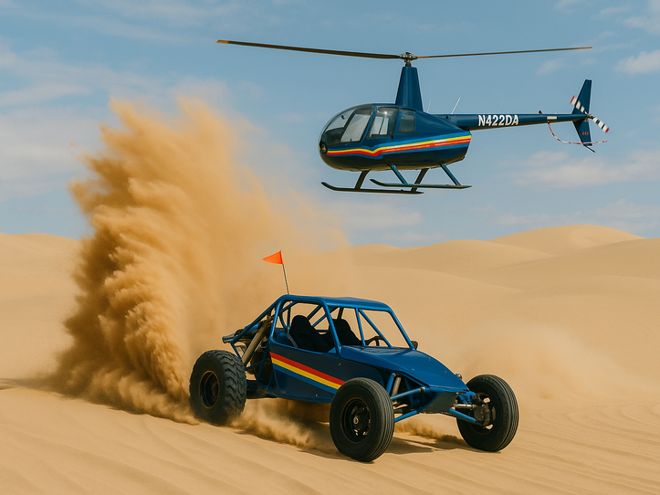 Ocotillo Wells Helicopter Tours