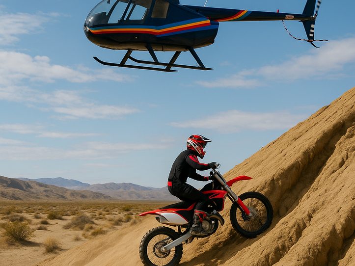 Ocotillo Wells Helicopter Tours