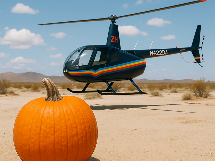 Ocotillo Wells Helicopter Tours